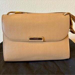 Vintage Dior Tan Shoulder Bag